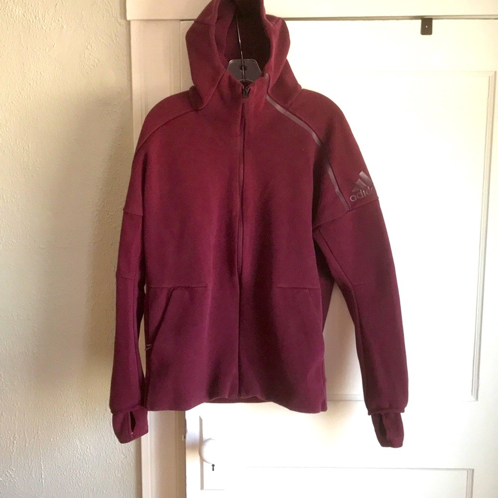 adidas men’s ZNE Hoodie